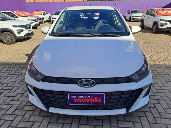 HYUNDAI HB20 1.0 12V FLEX SENSE PLUS MANUAL